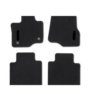 2015-2020 Ford F150 Crew Cab Truck Floor Mats Carpet A1511-F-301-JA6 - Set of 4
